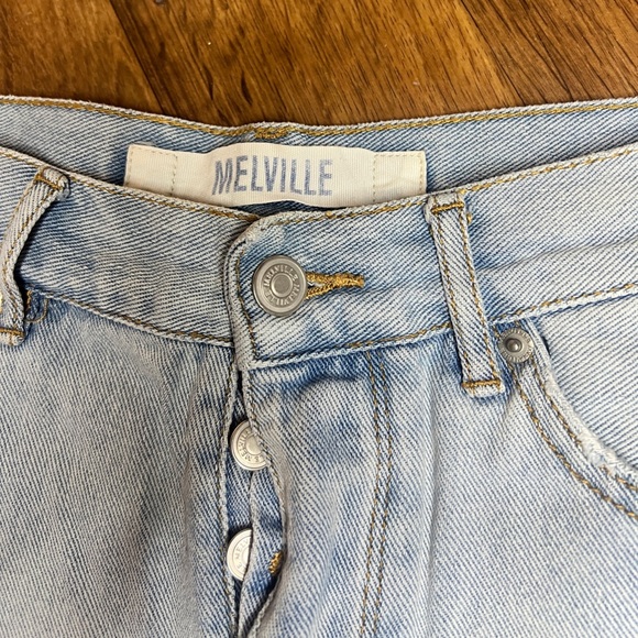 Brandy Melville Jean short Size 27 - Picture 3 of 6